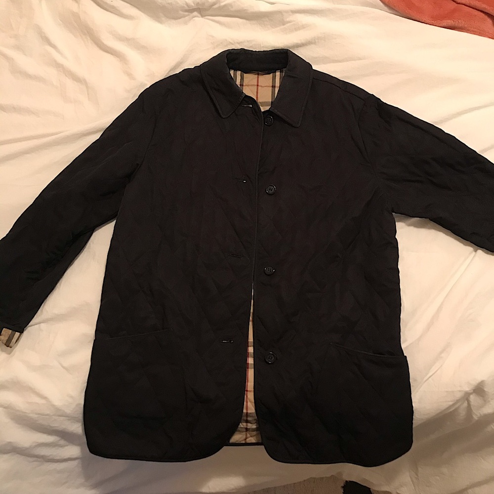 Burberry quilted woman jacket